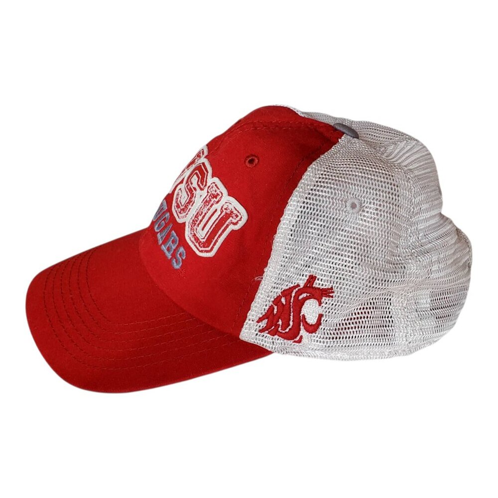 Captivating Brand WSU Cougars Hat Cap Adjustable Strap Back - Picture 3 of 8